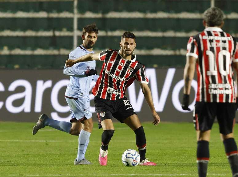 S&atilde;o Paulo decide vaga nas quartas de final da Sula contra o Bol&iacute;var &ndash;