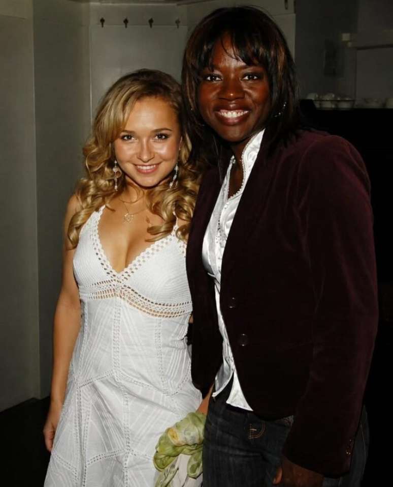 Viola Davis publica foto lado de Hayden Panettiere