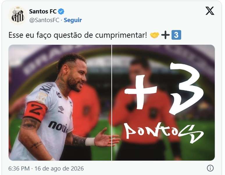 Santos provocou Thiago Mendes ap&oacute;s pol&ecirc;mica com Neymar &ndash; Reprodu&ccedil;&atilde;o