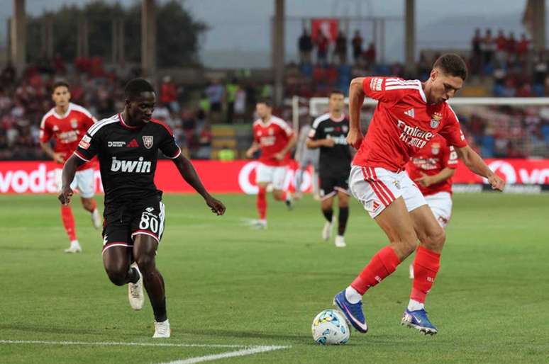Benfica deita e rola diante do Casa Pia. Que goleada!. Foto Divulga&ccedil;&atilde;o Benfica