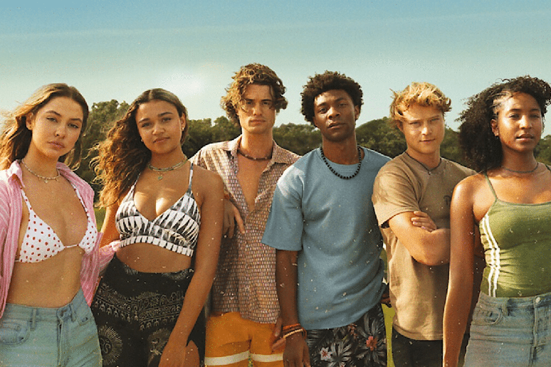 Na 5&ordf; temporada de &ldquo;Outer Banks&rdquo;, os Pogues enfrentam o luto pela morte de JJ e novas amea&ccedil;as enquanto tentam recuperar a Coroa Azul 