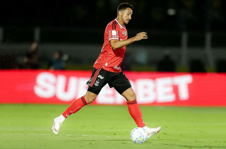 Danilo foi titular na vit&oacute;ria do Fla sobre o Mirassol &ndash;
