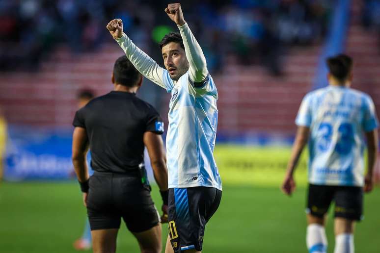 Villasanti e Marlon devem retornar ao time ap&oacute;s n&atilde;o entrarem em campo contra o Atl&eacute;tico &ndash;