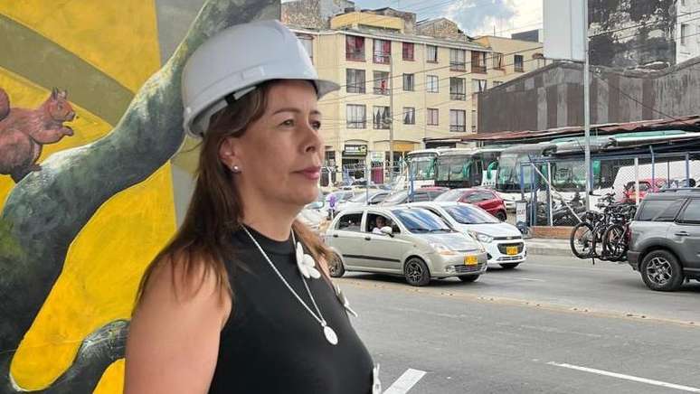 A engenheira civil Claudia Arenas tem avaliado a qualidade das edifica&ccedil;&otilde;es em Arm&ecirc;nia
