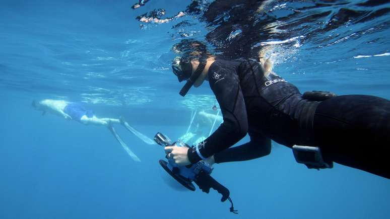 Ocean Ramsey diz que sua inten&ccedil;&atilde;o nunca foi ganhar visualiza&ccedil;&otilde;es