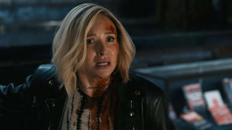 Hayden participou da famosa franquia de terror interpretando a personagem Kirby Reed em dois filmes: 'P&acirc;nico 4 'e 'P&acirc;nico VI'