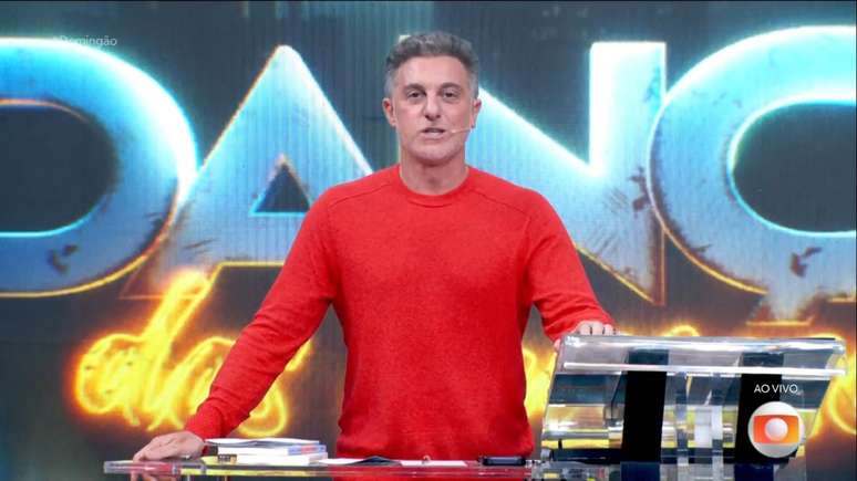 Luciano Huck na Dança dos Famosos, do Domingão (Reprodução/TV Globo)