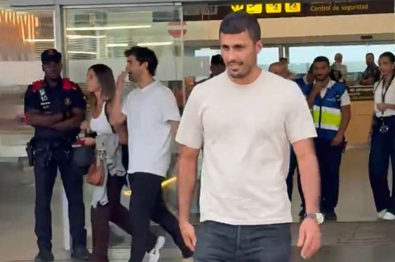 Melhor jogador da Copa do Mundo 2026, Rodri chega a Barcelona &ndash;
