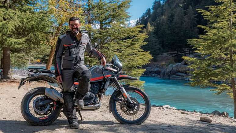 Siddhartha Lal, executivo da Royal Enfield