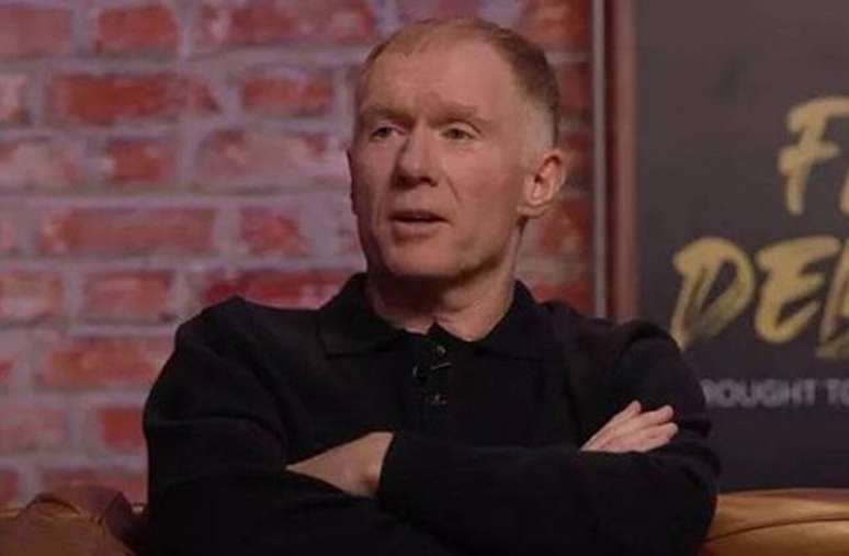 Paul Scholes, de 51 anos, teve a carteira de motorista suspensa por seis meses &ndash;