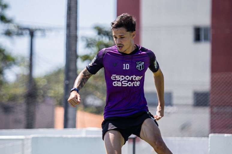 Cear&aacute; treina forte para a partida contra o N&aacute;utico &ndash;