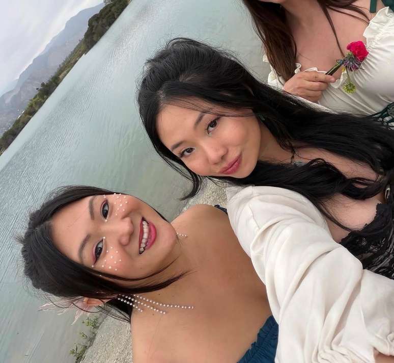 Renee e April moram atualmente em Los Angeles, na Calif&oacute;rnia