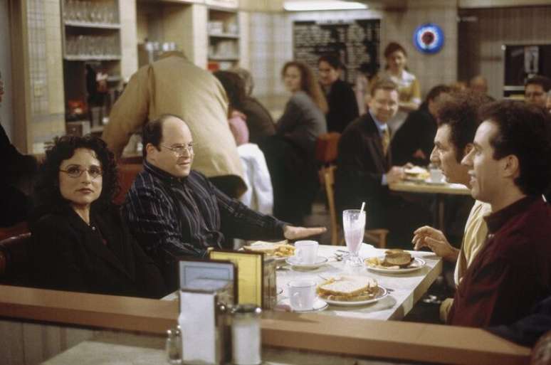 Cena de 'Seinfeld'.