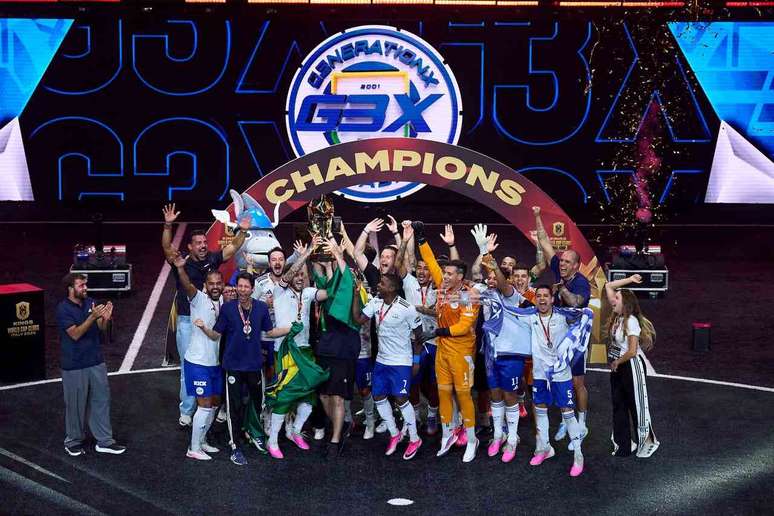 G3X foi o grande campe&atilde;o do Mundial de Clubes da Kings League &ndash;
