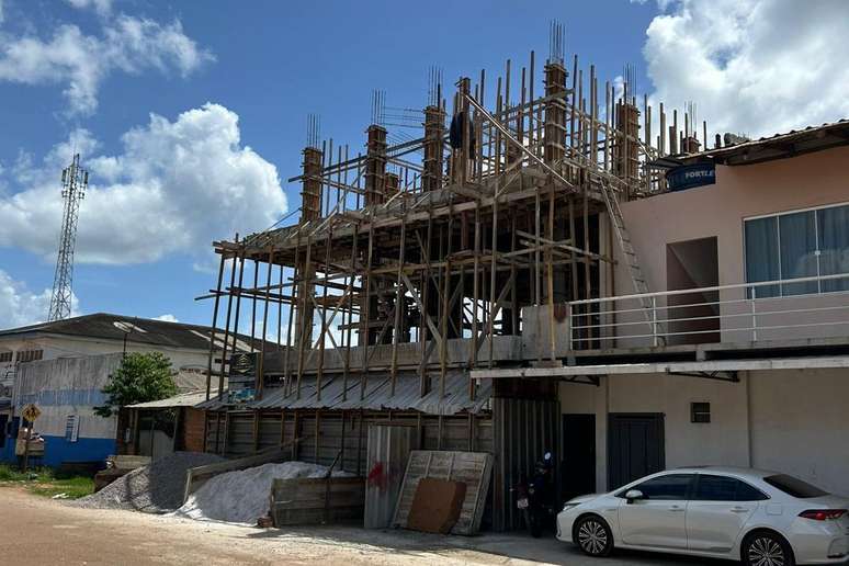 Novas constru&ccedil;&otilde;es se espalham tamb&eacute;m na &aacute;rea central da cidade