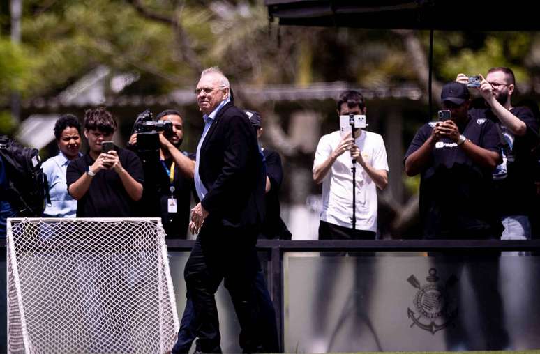 Stabile revela bastidores da amea&ccedil;a que recebeu no Corinthians &ndash;