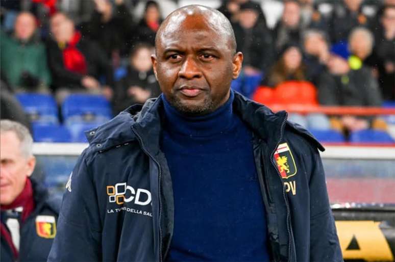 Vieira assume pela primeira vez o comando de uma sele&ccedil;&atilde;o nacional &ndash; Divulga&ccedil;&atilde;o / Genoa CFC