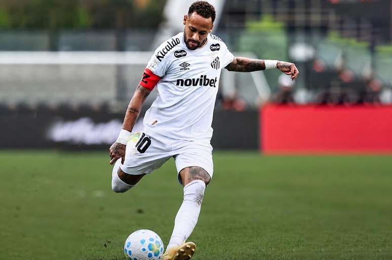 Contra o Vasco, Neymar deu duas assist&ecirc;ncias e Gabigol fez o primeiro &ndash; @_reinaldocampos / Santos FC