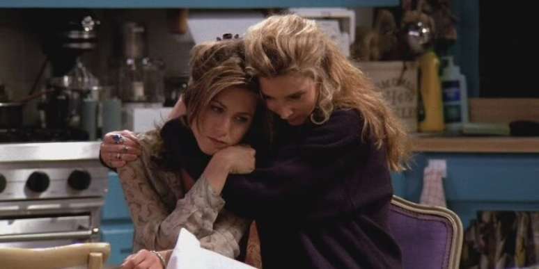 Jennifer Aniston e Lisa Kudrow co-estrelaram 'Friends' por 10 temporadas.
