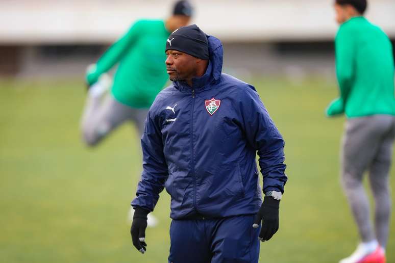 Marc&atilde;o reassumiu o comando do Fluminense pela 11&ordf; vez como auxiliar interino &ndash;