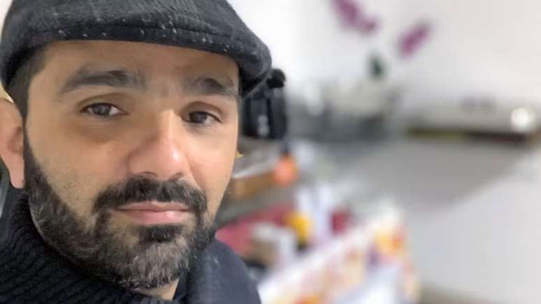 O pastor Roberto Vieira Soares, da Igreja Apost&oacute;lica Vida e Adora&ccedil;&atilde;o