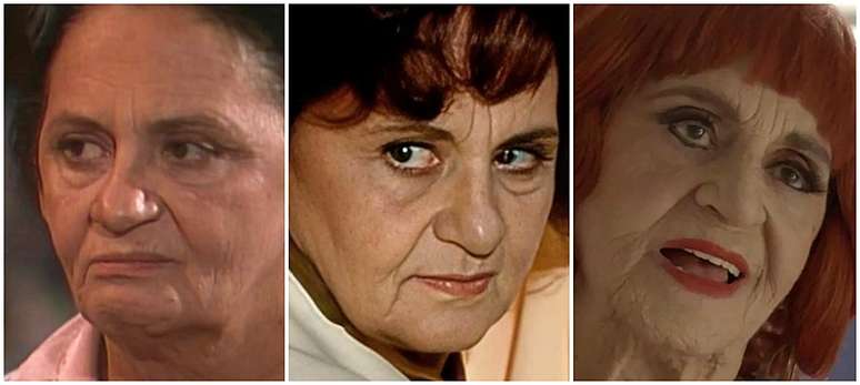 A atriz na pele de Isaura ('Mulheres de Areia'), Guiomar ('A Viagem') e Caetana ('O Outro Lado do Para&iacute;so'): sempre intensa e convincente