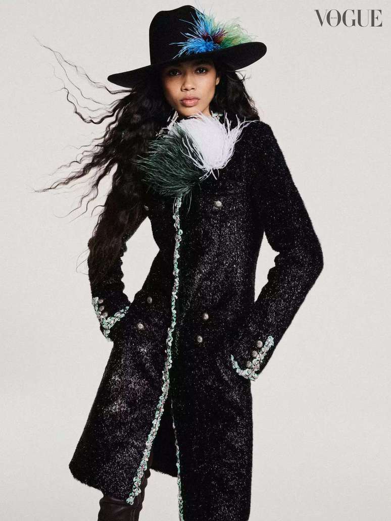 Thalita Ferreira na Vogue Brasil de agosto de 2026 
