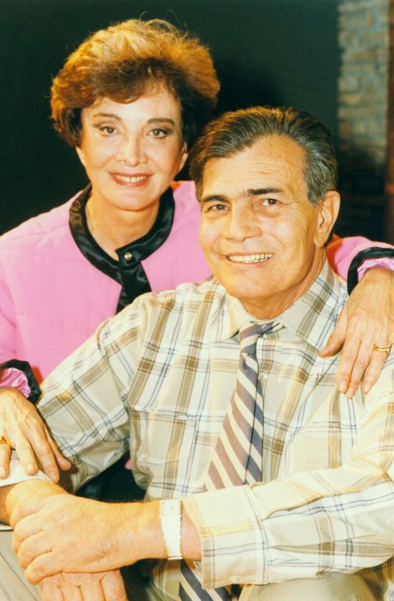 Gl&oacute;ria Menezes e Tarc&iacute;sio Meira formaram um dos casais mais celebrados da dramaturgia brasileira