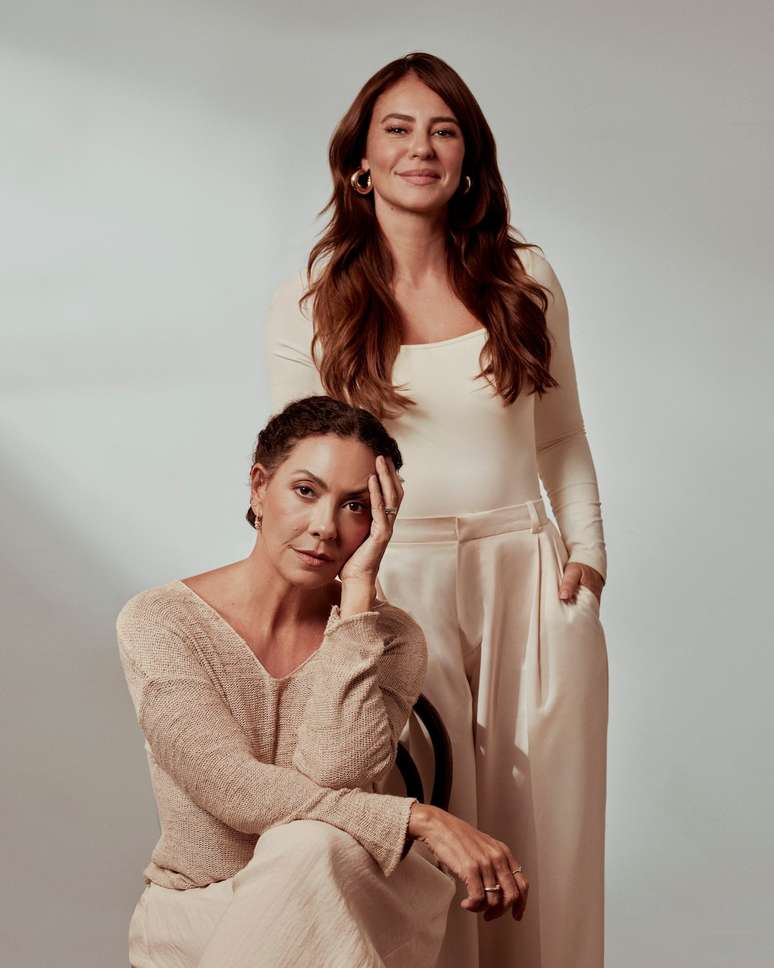 Paolla Oliveira e Fab&iacute;ula Nascimento 