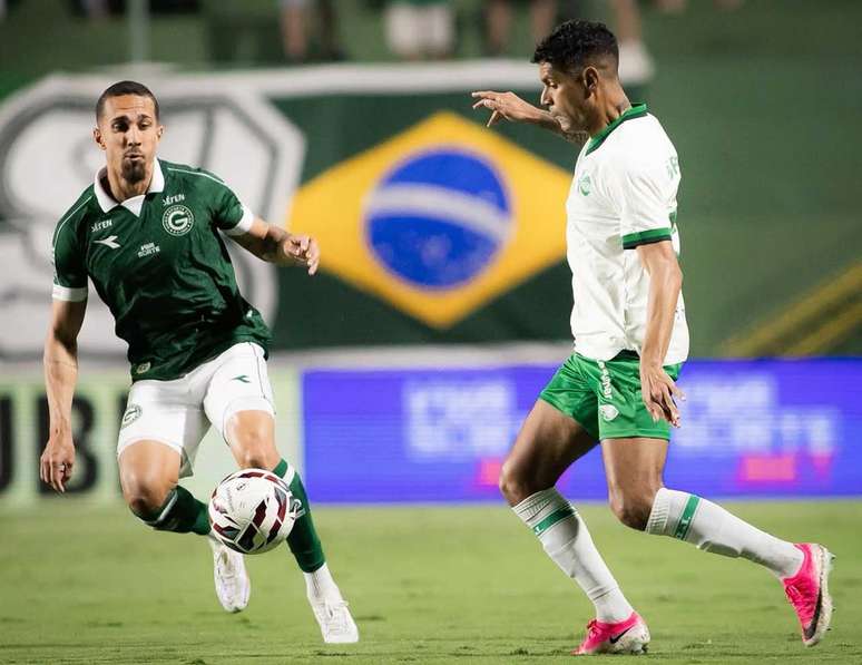 Goi&aacute;s e Juventude travaram duelo na Serrinha pela 23&ordf; rodada da S&eacute;rie B &ndash;