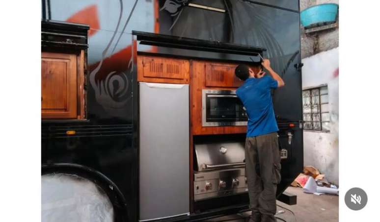 Motorhome Haras Embaixador