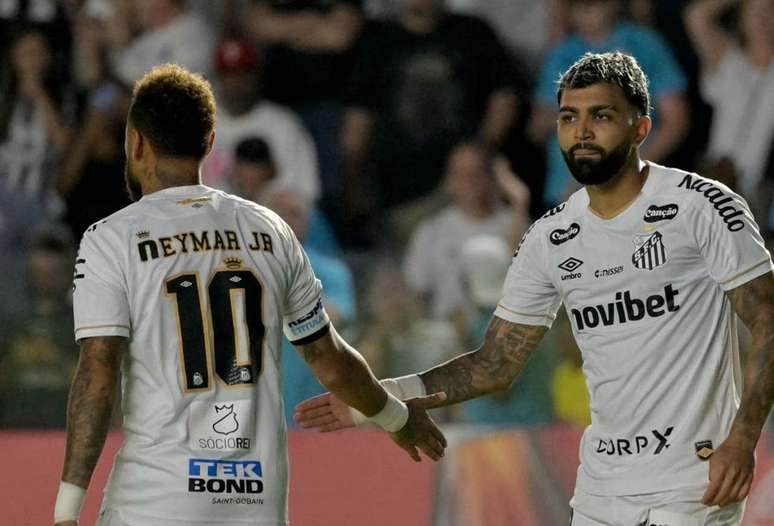 Santos tem retrospecto ruim sem Neymar e Gabigol &ndash;