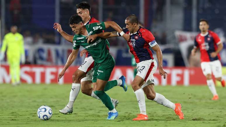 Na fase de grupos, Cerro e Palmeiras empataram no Paraguai &ndash;