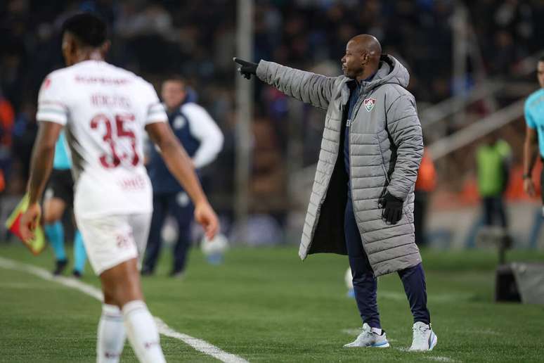O Fluminense eliminou o Rivadavia &ndash;