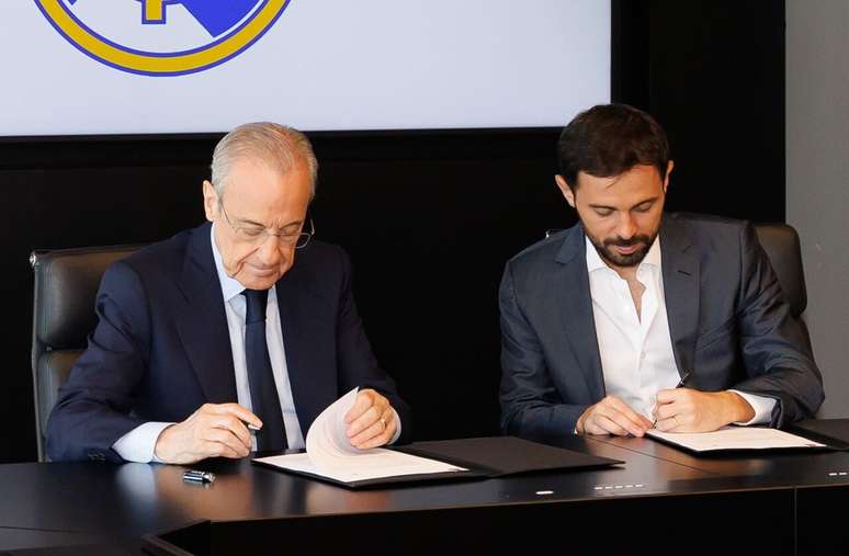 Bernardo Silva assinou contrato de duas temporadas com o Real Madrid &ndash;