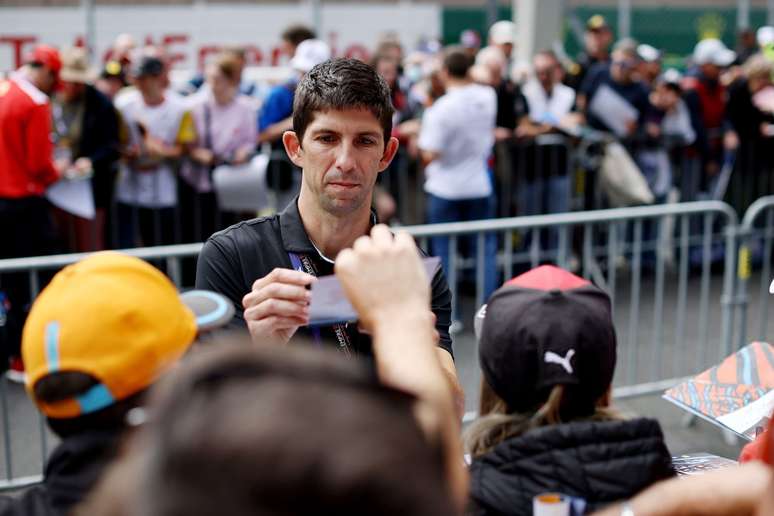 Ricky Taylor durante as 24 Horas de Le Mans