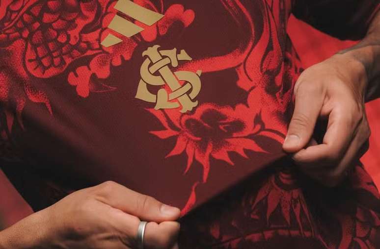 Camisa do Inter tem detalhes em homenagem &agrave; cultura japonesa &ndash;
