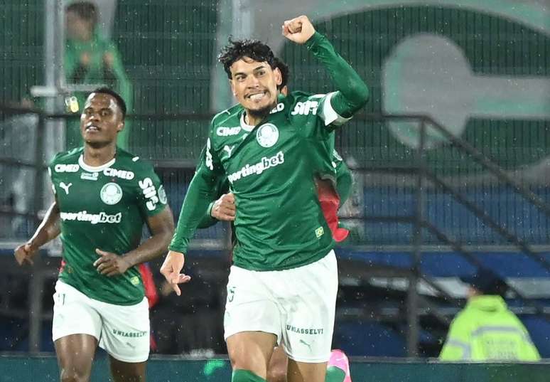 Gustavo G&oacute;mez anotou o gol da classifica&ccedil;&atilde;o do Palmeiras na Libertadores &ndash;