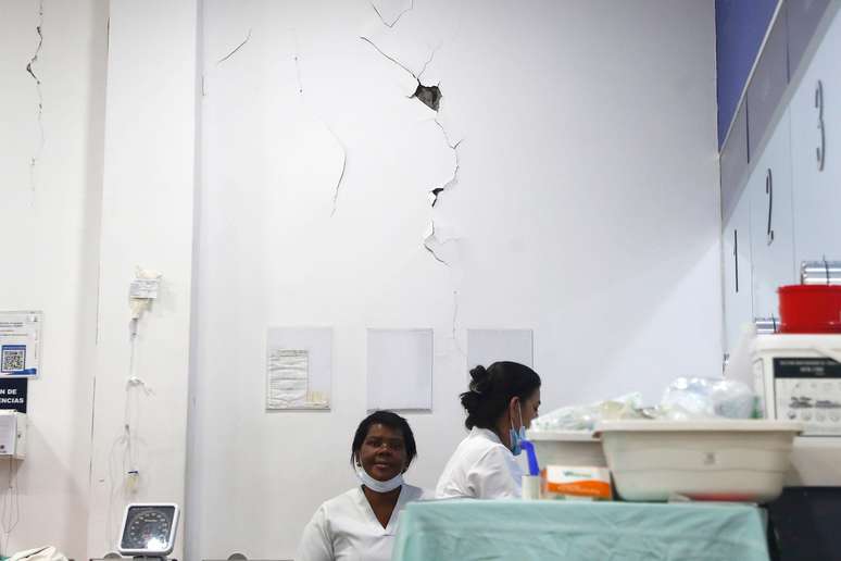 A equipe do Hospital Universit&aacute;rio del Valle afirma que a voca&ccedil;&atilde;o profissional prevaleceu: a prioridade de muitos era salvar vidas