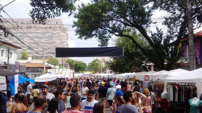 Vila Madalena recebe feira gratuita com m&uacute;sica, gastronomia e artesanato