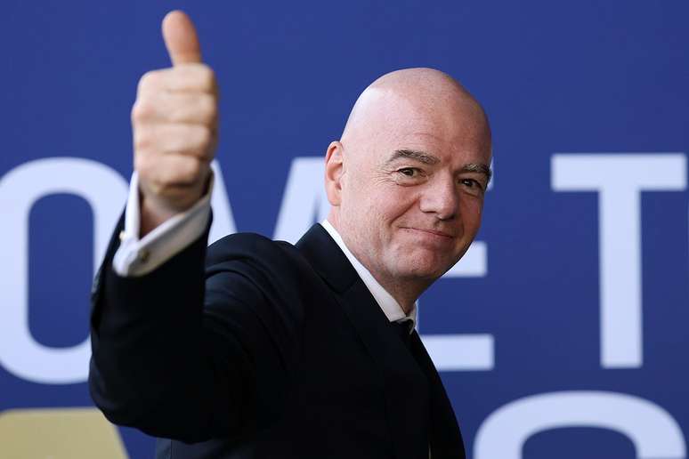 Ideia de Gianni Infantino previa um grande festival de futebol de base nos Estados Unidos &ndash;