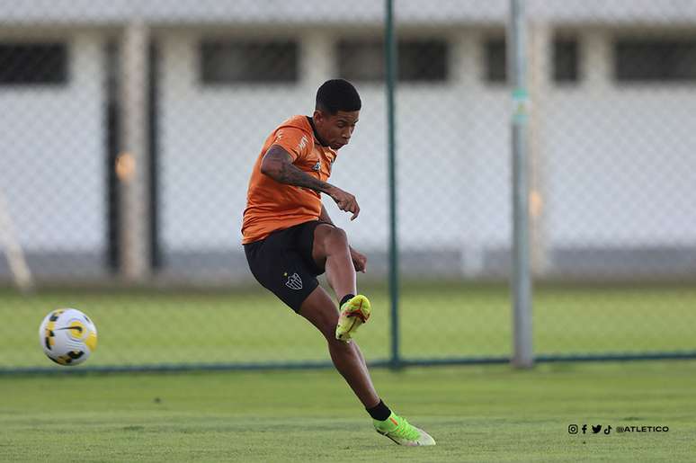 Savinho, anteriormente era jogador do Atl&eacute;tico &ndash;
