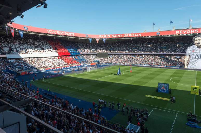 Ligue 1 veta o Parc des Princes para a estreia do PSG no Campeonato Franc&ecirc;s &ndash; Divulga&ccedil;&atilde;o / PSG