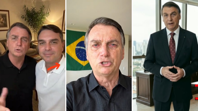 Nas redes sociais brasileiras, se multiplicam v&iacute;deos fabricados com intelig&ecirc;ncia artificial (IA) que usam a imagem do ex-presidente Jair Bolsonaro, que est&aacute; atualmente em pris&atilde;o domiciliar