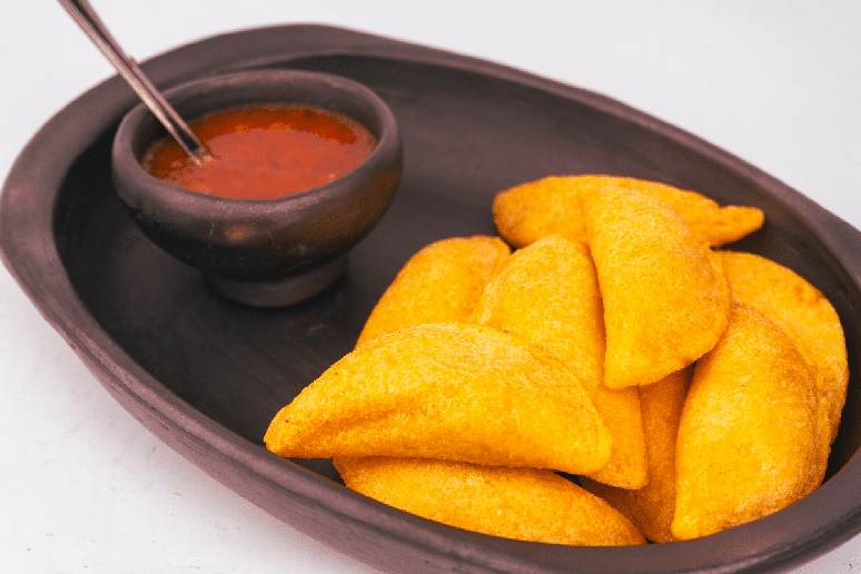 Pastel de angu com carne mo&iacute;da 
