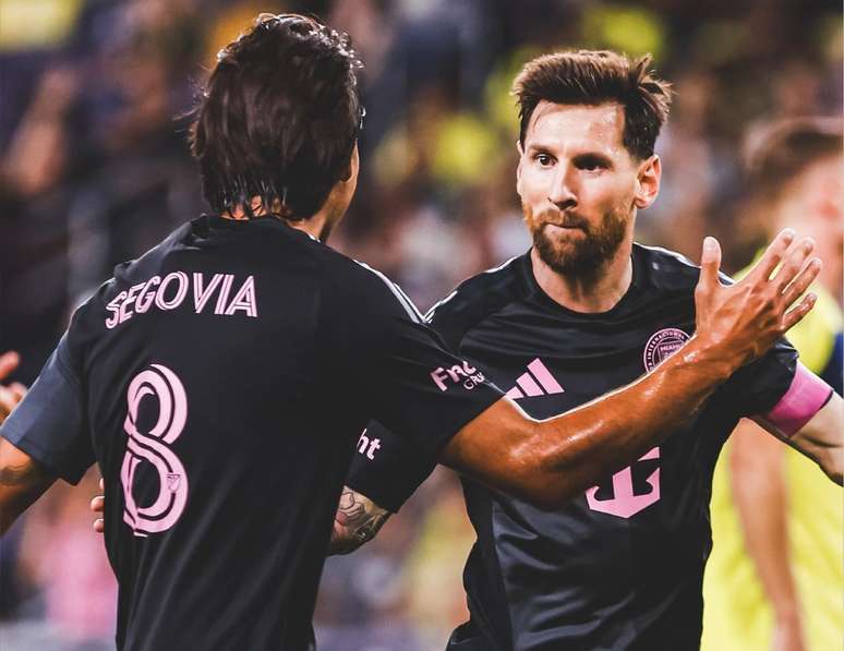 Messi marcou pela primeira vez ap&oacute;s a morte do pai &ndash; Divulga&ccedil;&atilde;o/Inter Miami