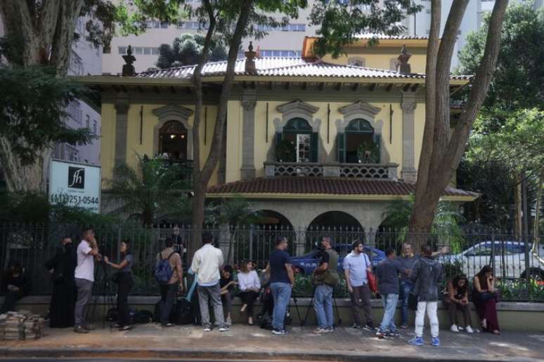 Vel&oacute;rio da atriz Laura Cardoso no Funeral Home, na Bela Vista, em S&atilde;o Paula. Cerim&ocirc;nia foi restrita &agrave; fam&iacute;lia e amigos pr&oacute;ximos