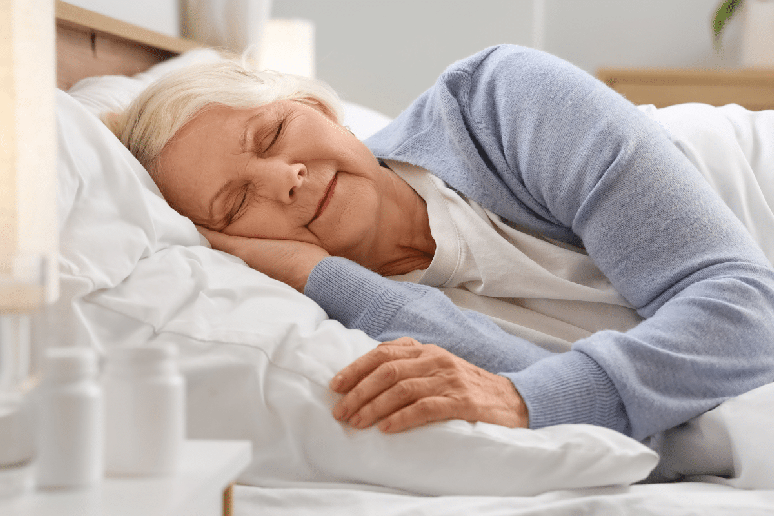 Dormir bem contribui para o descanso e o funcionamento adequado do organismo 