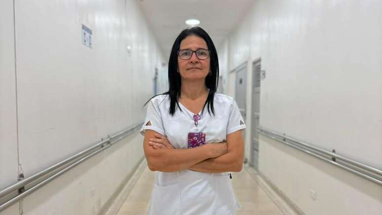 Lady Gallego, coordenadora da &aacute;rea de pediatria do Hospital Universit&aacute;rio del Valle, em Cali.