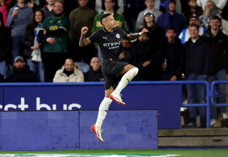 Savinho disputou 84 jogos pelo Manchester City e marcou sete gols &ndash;